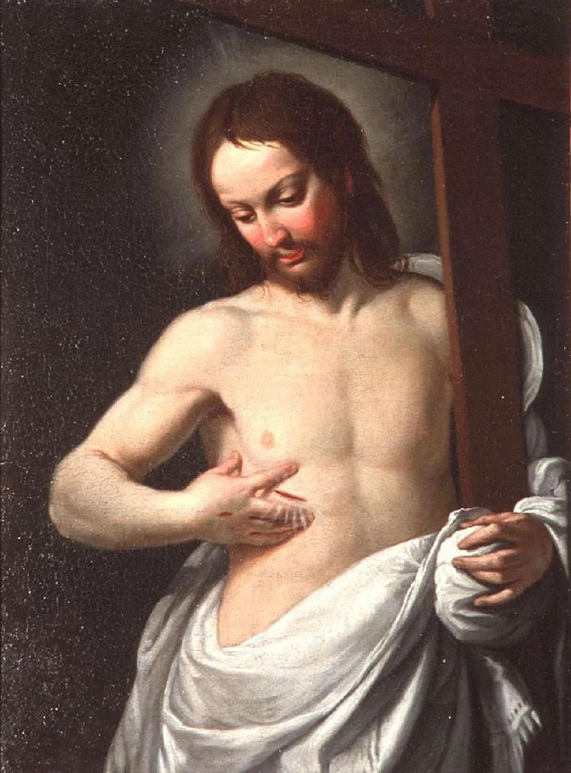 59-Orelli V. A. sec. XVIII, Gesù Cristo risorto-attribuito